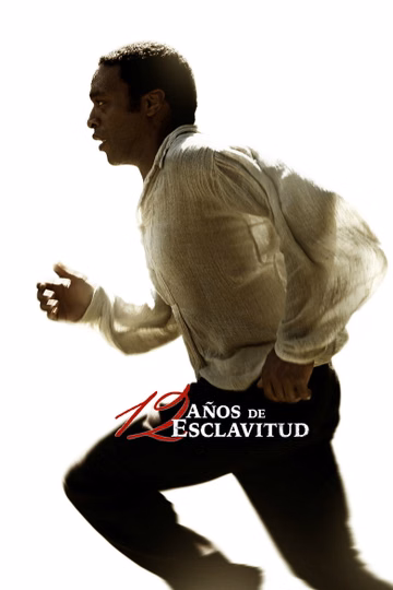 Póster de 12 años de esclavitud