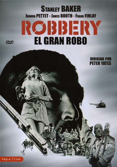 Póster de la película Robbery (El gran robo)