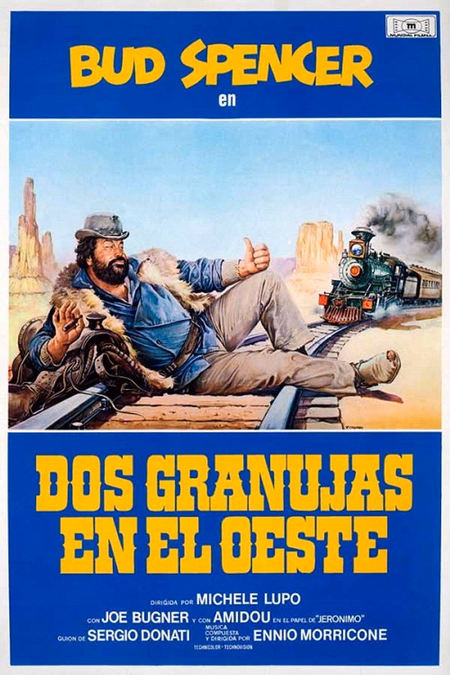 Póster de la película Dos granujas en el Oeste