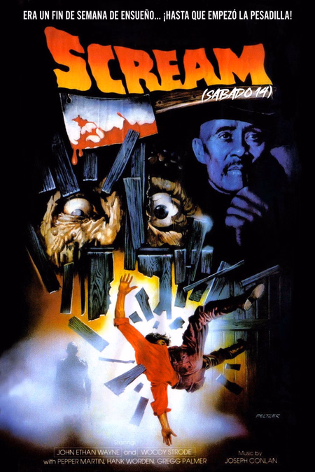 Póster de la película Scream