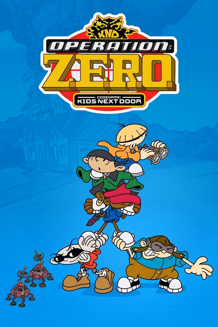 Póster de la película Código: KND Los chicos del Barrio - Operación C.E.R.O.