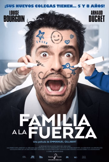 Póster de Familia a la fuerza