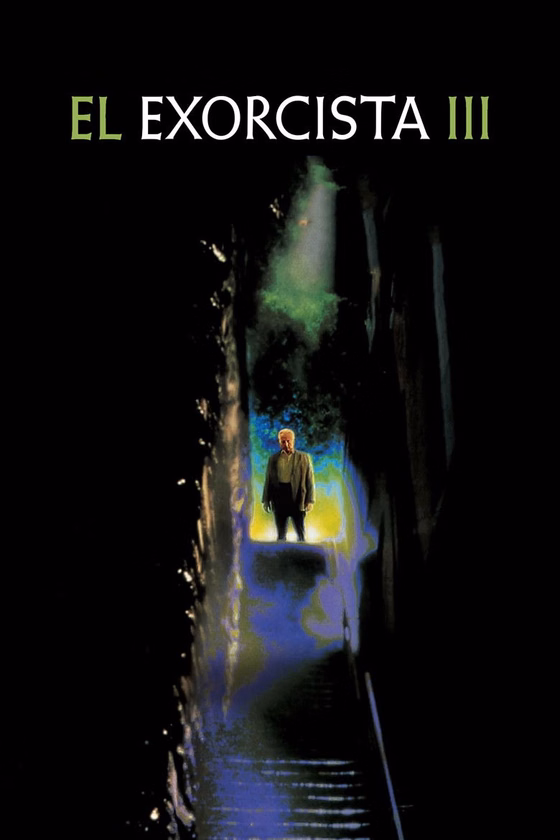 Póster de El exorcista III