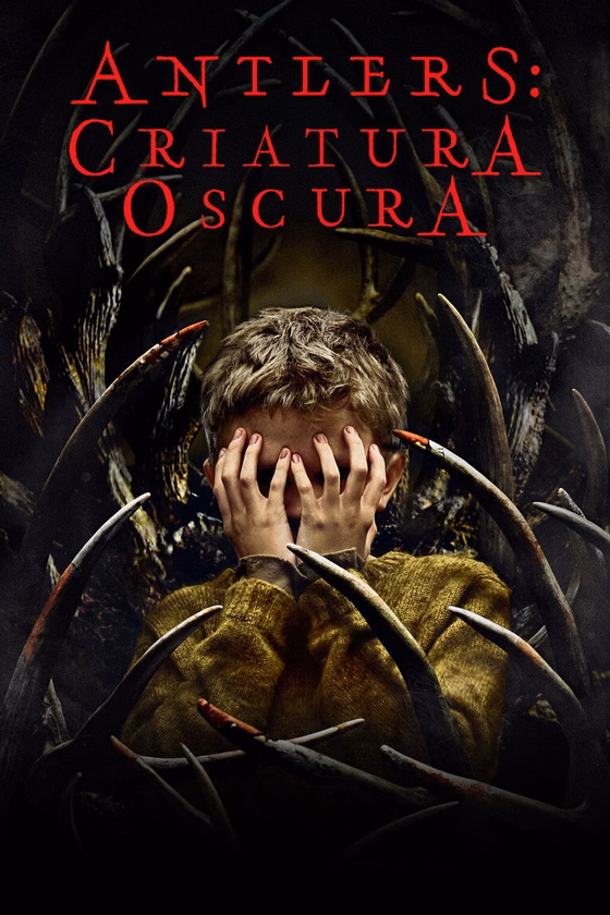 Póster de Antlers: Criatura oscura