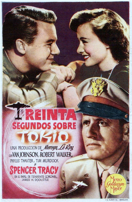 Póster de la película Treinta segundos sobre Tokio