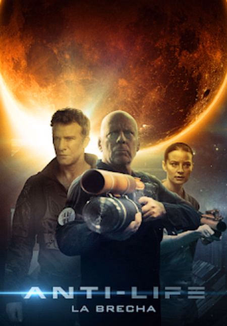 Póster de la película Anti-Life: La brecha