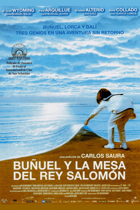 Póster de la película Buñuel y la mesa del rey Salomón