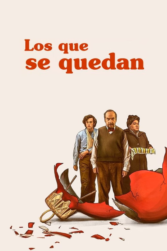 Póster de Los que se quedan