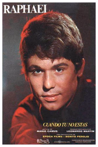 Póster de la película Cuando tú no estás