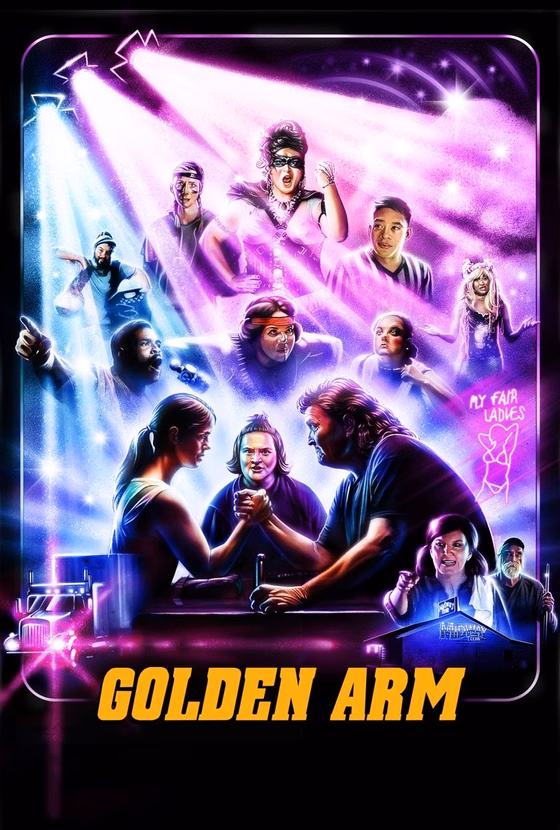 Póster de Brazo de oro