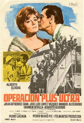 Póster de la película Operación Plus Ultra