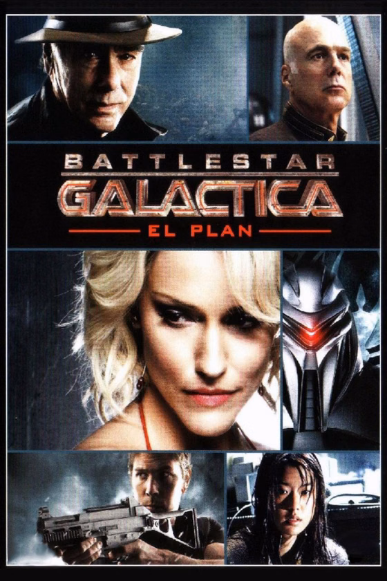 Póster de Battlestar Galactica: El plan