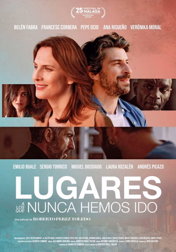 Póster de Lugares a los que nunca hemos ido