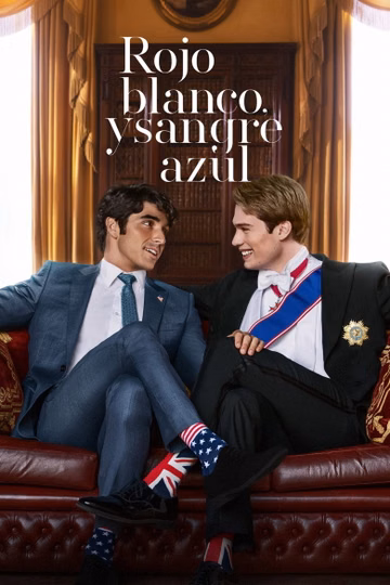 Póster de Rojo, blanco y sangre azul