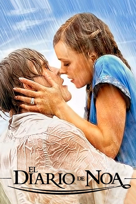 Póster de la película El diario de Noa