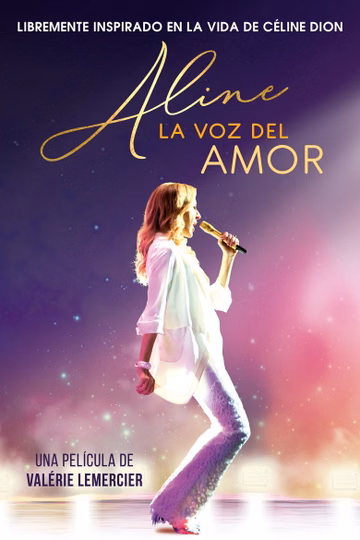 Póster de Aline: La voz del amor