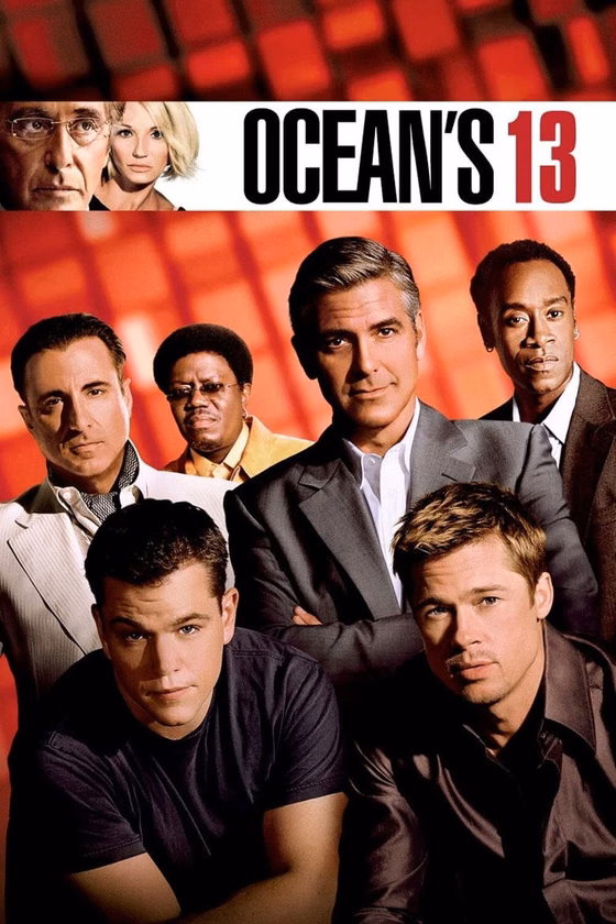 Póster de Ocean's Thirteen
