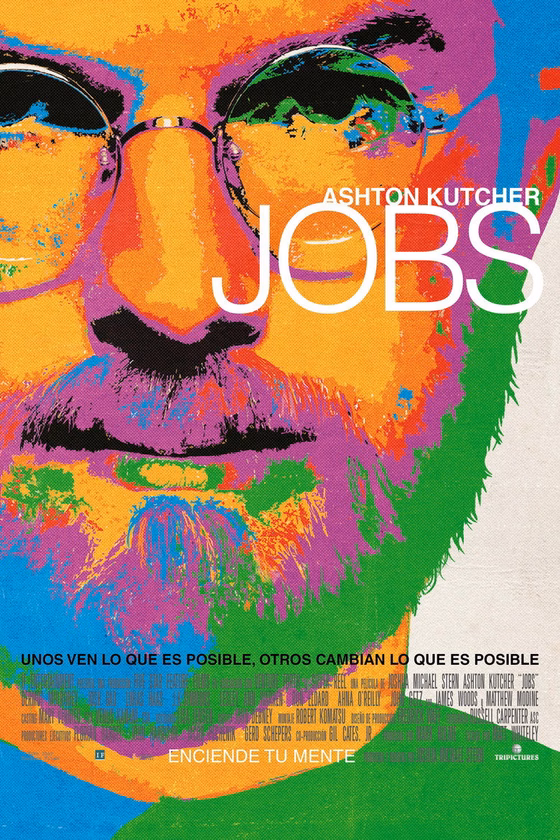 Póster de Jobs