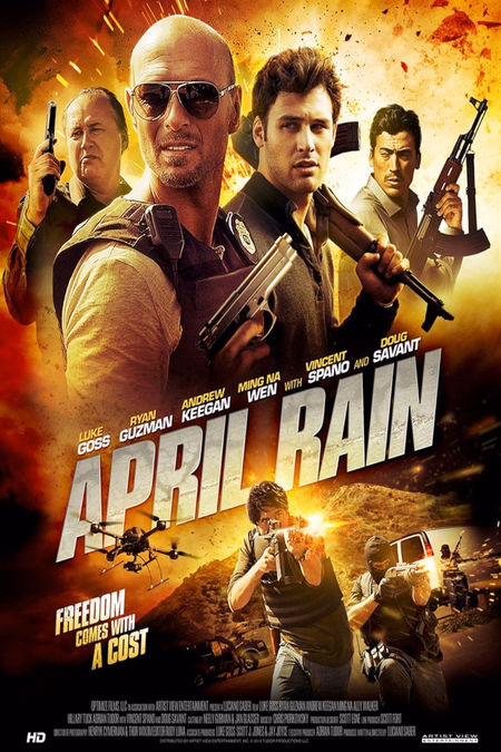 Póster de la película April Rain
