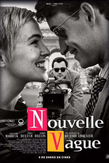 Póster de Nouvelle Vague