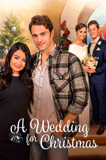 Póster de Una Boda en Navidad