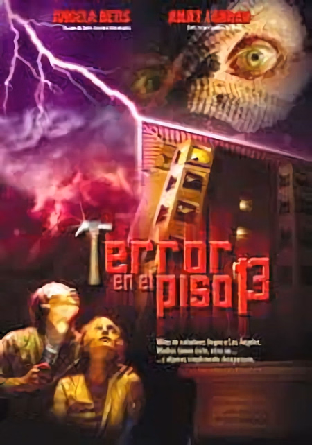 Póster de la película La masacre de Toolbox