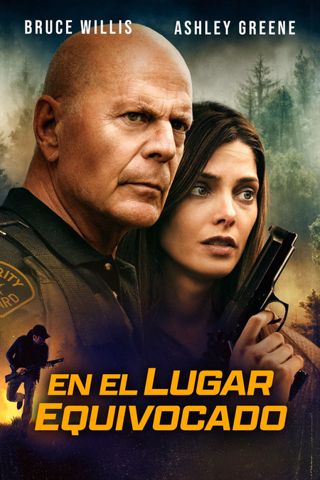 Póster de la película En el lugar equivocado