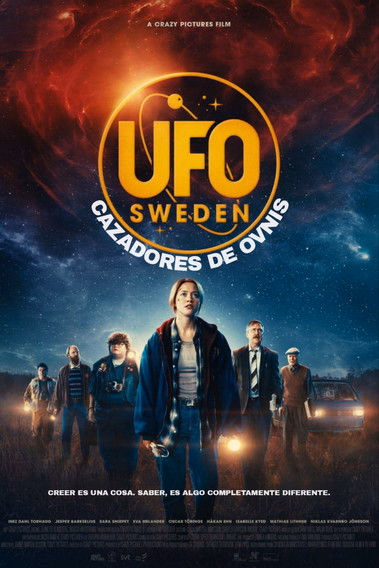 Póster de la película UFO Sweden: Cazadores de ovnis