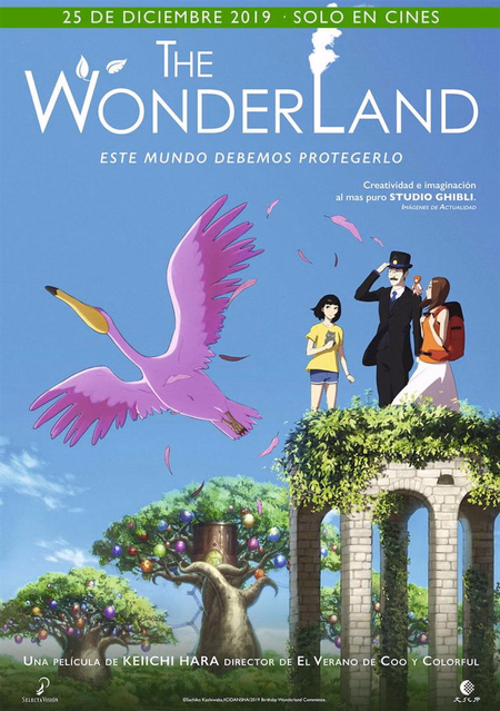 Póster de la película The Wonderland