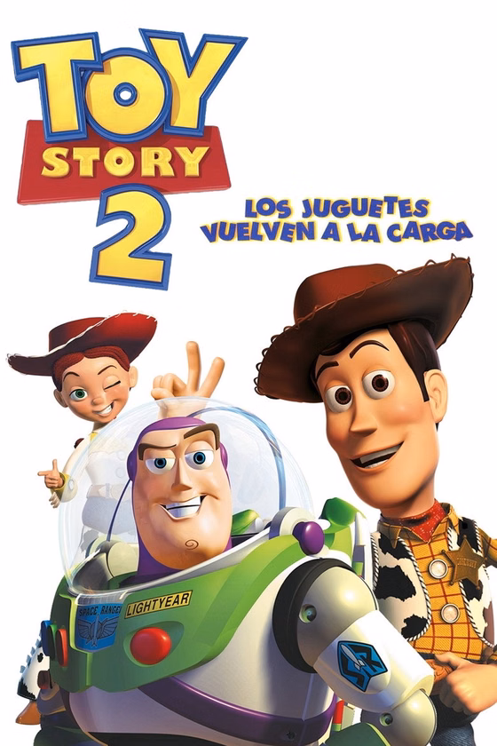 Póster de Toy Story 2: los juguetes vuelven a la carga