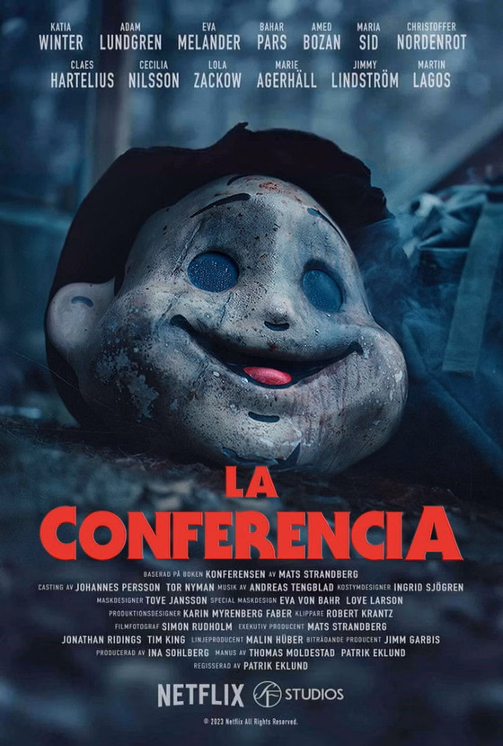 Póster de La conferencia (The Conference)