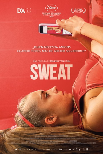 Póster de Sweat