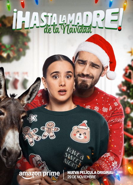 Póster de la película ¡Hasta la madre! de la Navidad