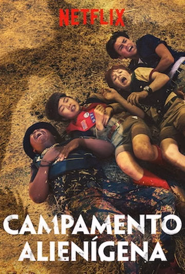 Póster de Campamento alienígena