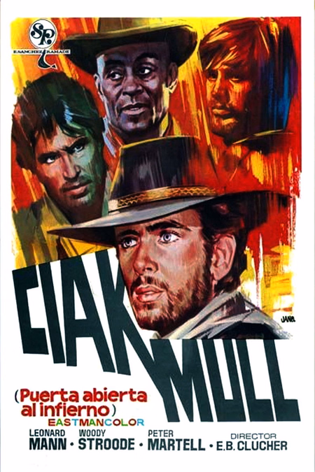 Póster de la película Puerta abierta al infierno