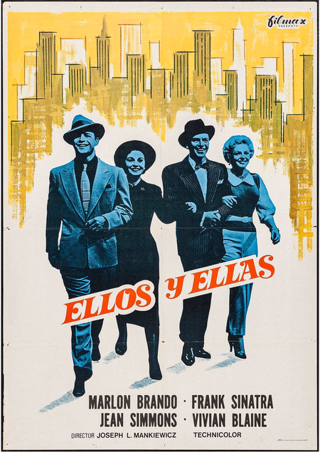 Póster de la película Ellos Y Ellas