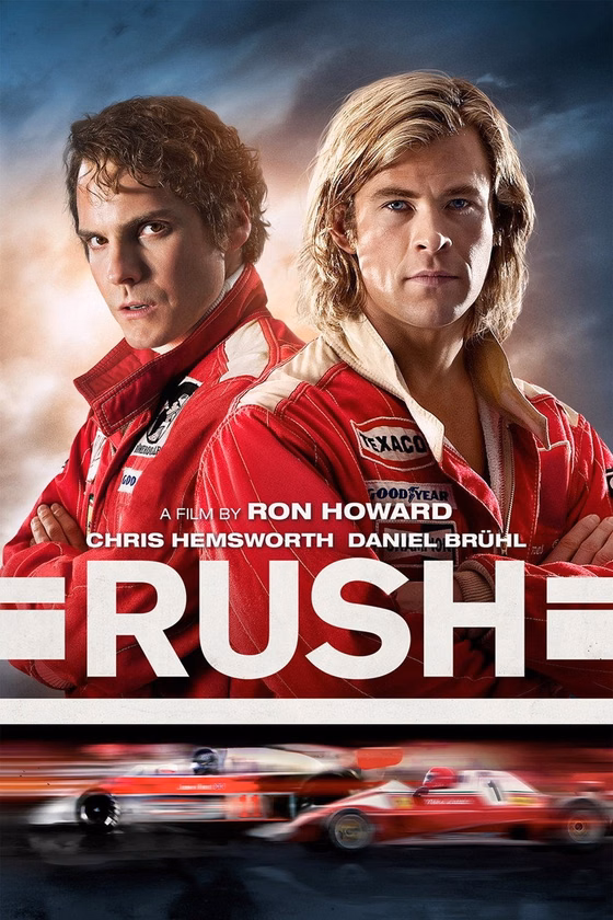 Póster de Rush