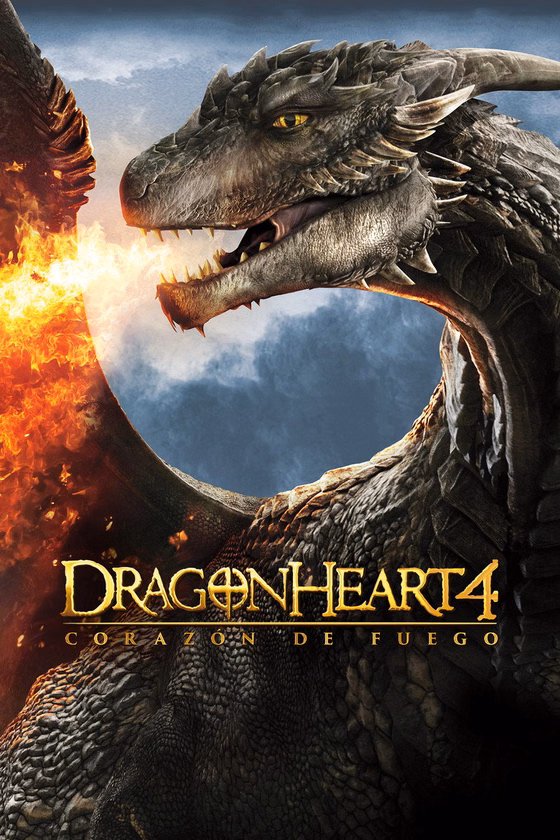 Póster de Dragonheart 4: Corazón de fuego