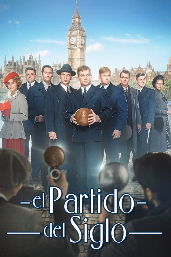 Póster de El partido del siglo