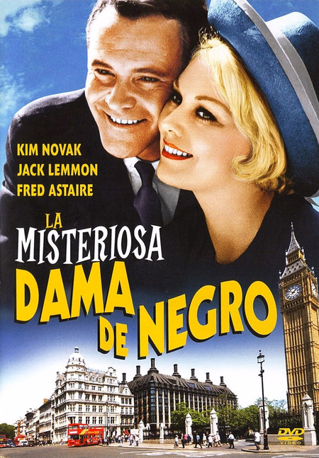 Póster de la película La misteriosa dama de negro