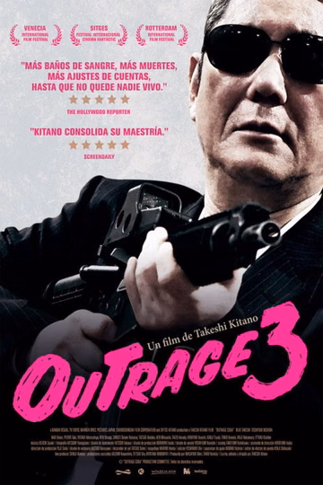 Póster de Outrage 3