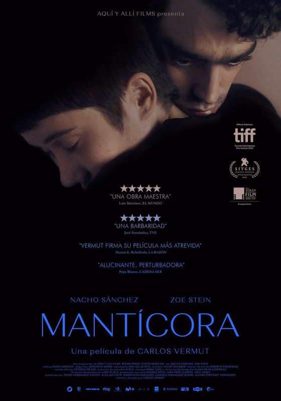 Póster de Mantícora