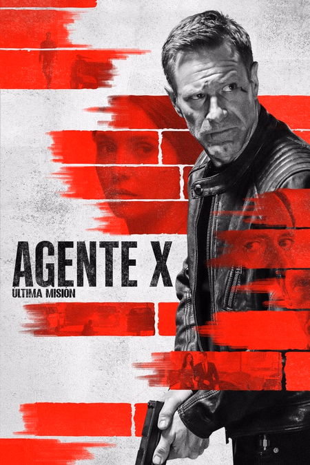 Póster de la película Agente X: Última misión