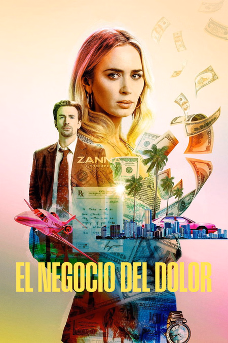 Póster de la película El negocio del dolor