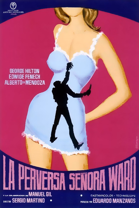 Póster de la película La perversa señora Wardh