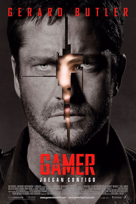 Póster de la película Gamer