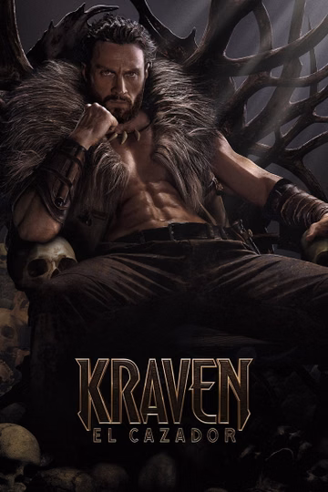 Póster de Kraven the Hunter
