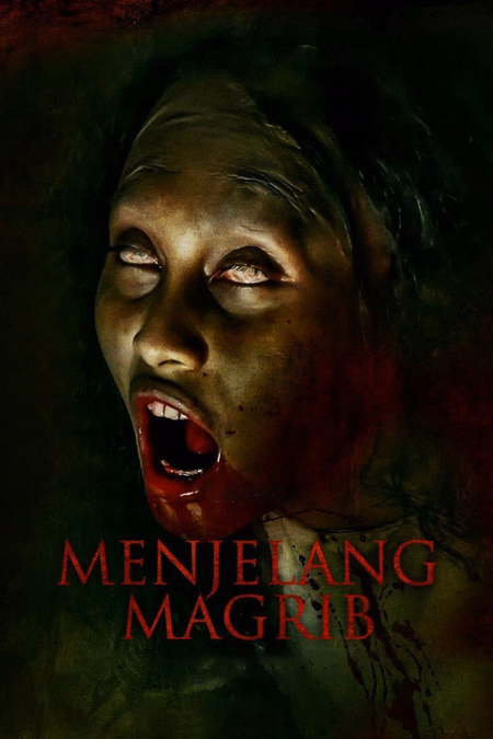 Póster de la película Menjelang Magrib