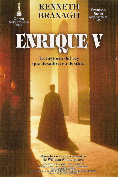 Póster de la película Enrique V