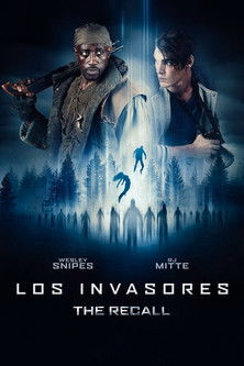 Póster de la película Los invasores (The Recall)